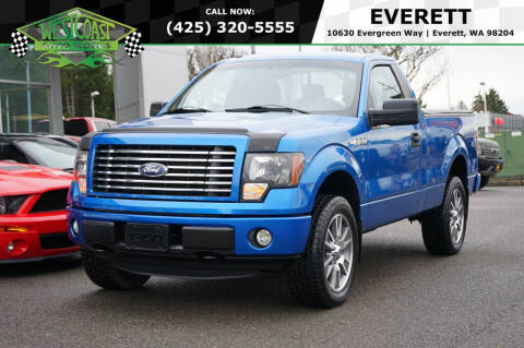 2014 Ford F-150 for sale at West Coast AutoWorks in Everett WA