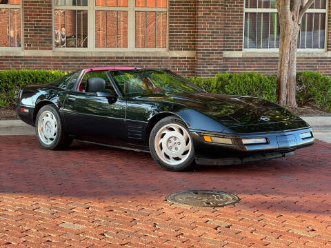 1991 Chevrolet Corvette for sale at Euroasian Auto Inc in Wichita KS