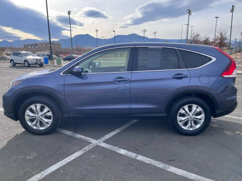 2012 Honda CR-V EX