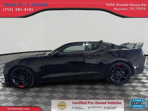 2021 Chevrolet Camaro SS