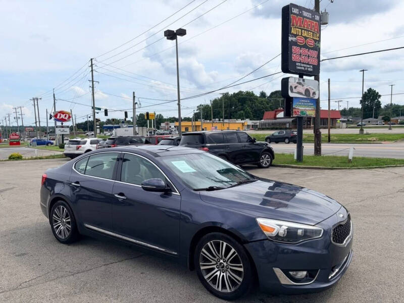 2014 Kia Cadenza Premium