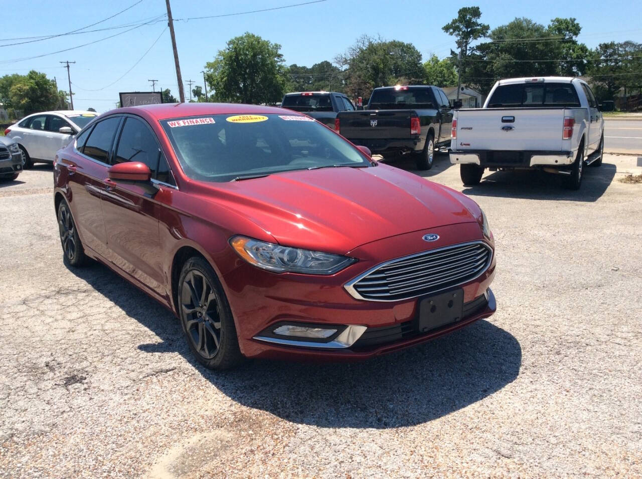 2018 Ford Fusion for sale at SPRINGTIME MOTORS in Huntsville, TX