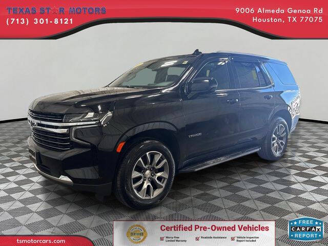 2022 Chevrolet Tahoe LT