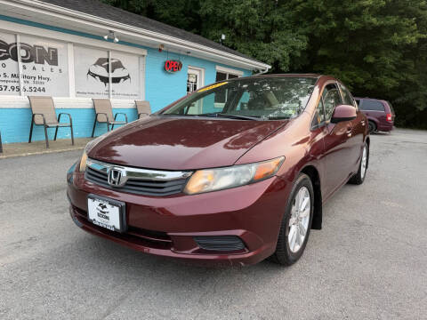 2012 Honda Civic EX