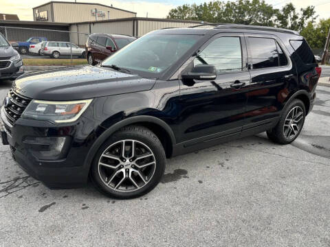 2016 Ford Explorer Sport