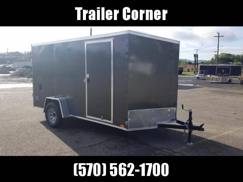 2021 Look Trailers STLC 6X12 RAMP DOOR