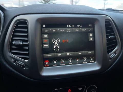 2017 Jeep Compass Latitude