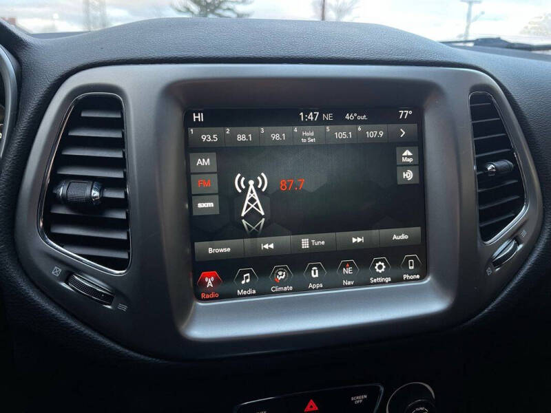 2017 Jeep Compass Latitude