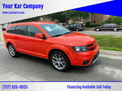 2018 Dodge Journey for sale at Your Kar Company in Norfolk VA