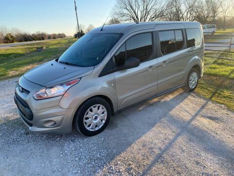 2016 Ford Transit Connect Wagon for sale at C4 AUTO GROUP in Miami OK