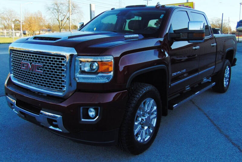 2017 GMC Sierra 2500HD for sale at Kenny's Auto Wrecking - Kar Ville- Ready To Go in Lima OH