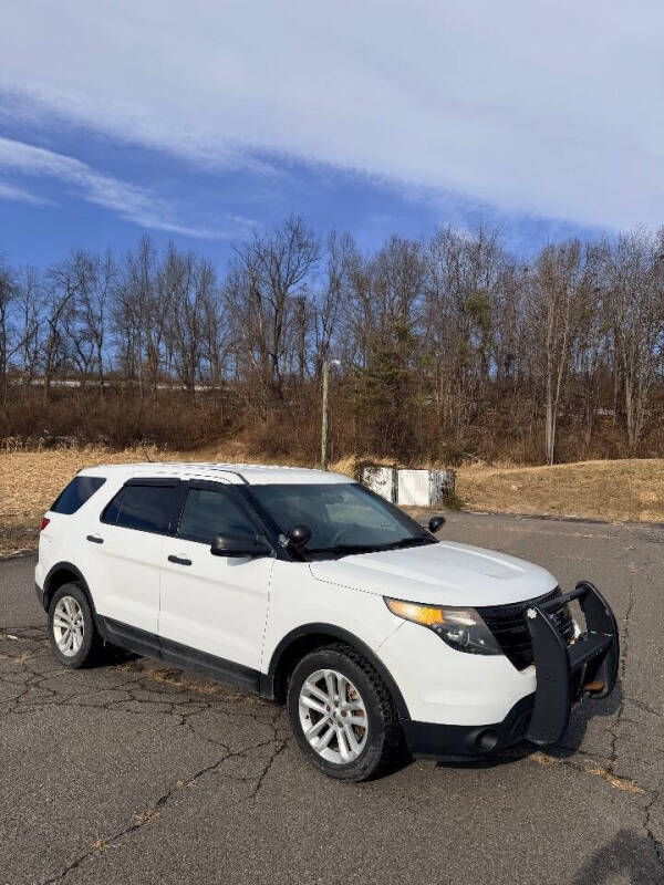 2015 Ford Explorer Police Interceptor Utility