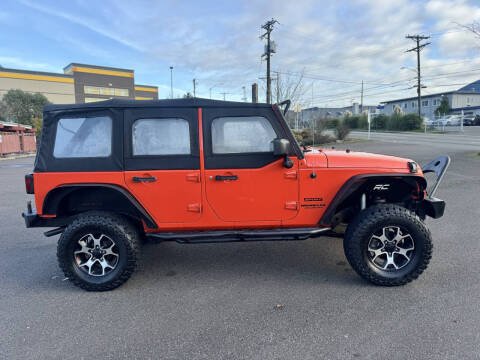 2015 Jeep Wrangler Unlimited Sport
