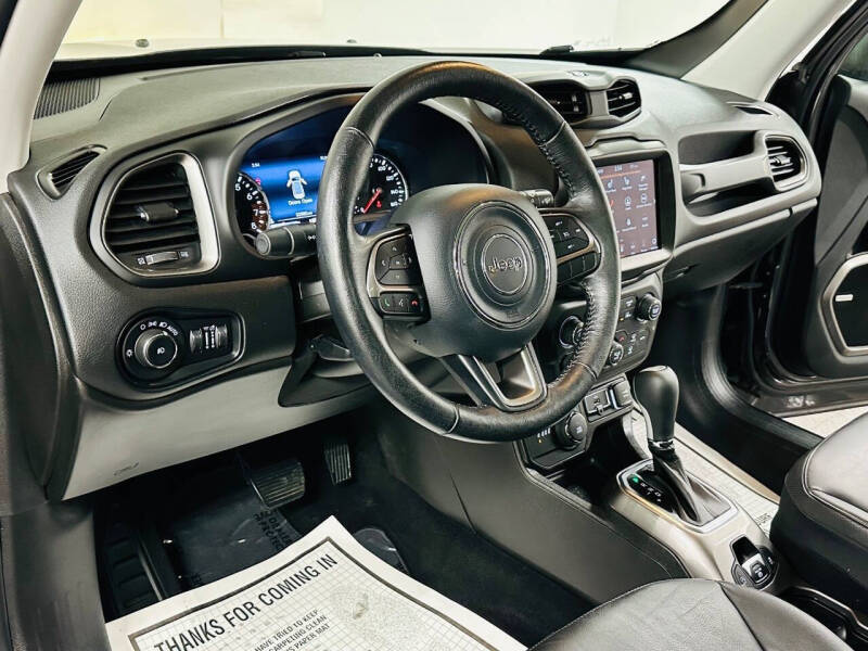 2021 Jeep Renegade Limited