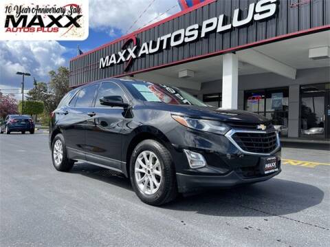 2018 Chevrolet Equinox for sale at Maxx Autos Plus in Puyallup WA