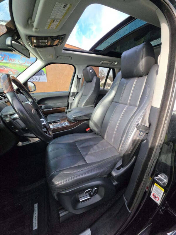 2015 Land Rover Range Rover Supercharged