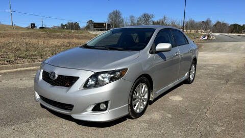 2009 Toyota Corolla for sale at El Camino Auto Sales in Gainesville GA
