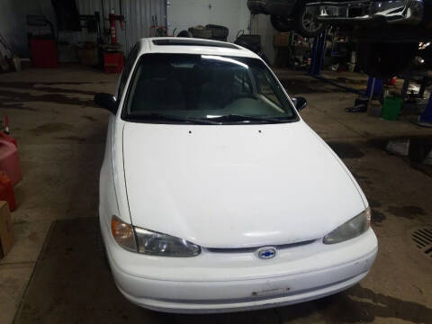 2002 Chevrolet Prizm for sale at Craig Auto Sales LLC in Omro WI