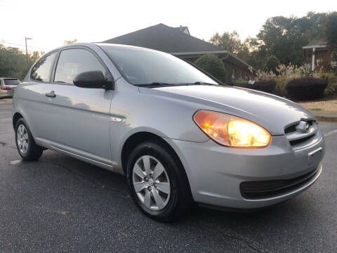 2008 Hyundai Accent for sale at Worry Free Auto Sales LLC in Woodstock GA