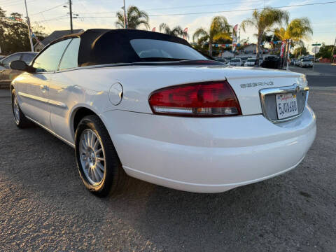 2004 Chrysler Sebring