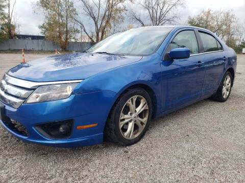 2012 Ford Fusion for sale at Flex Auto Sales inc in Cleveland OH