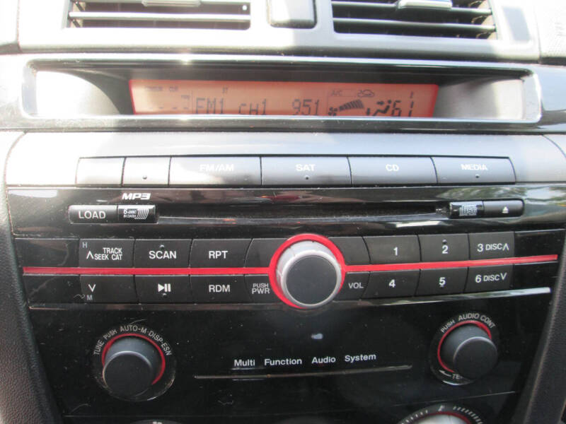 2008 Mazda MAZDASPEED3