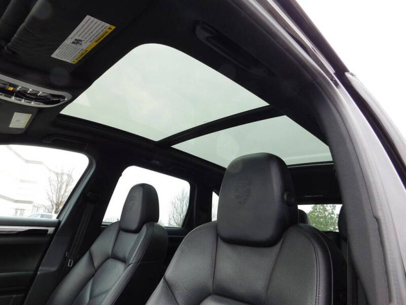 2017 Porsche Cayenne