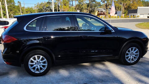 2014 Porsche Cayenne Platinum
