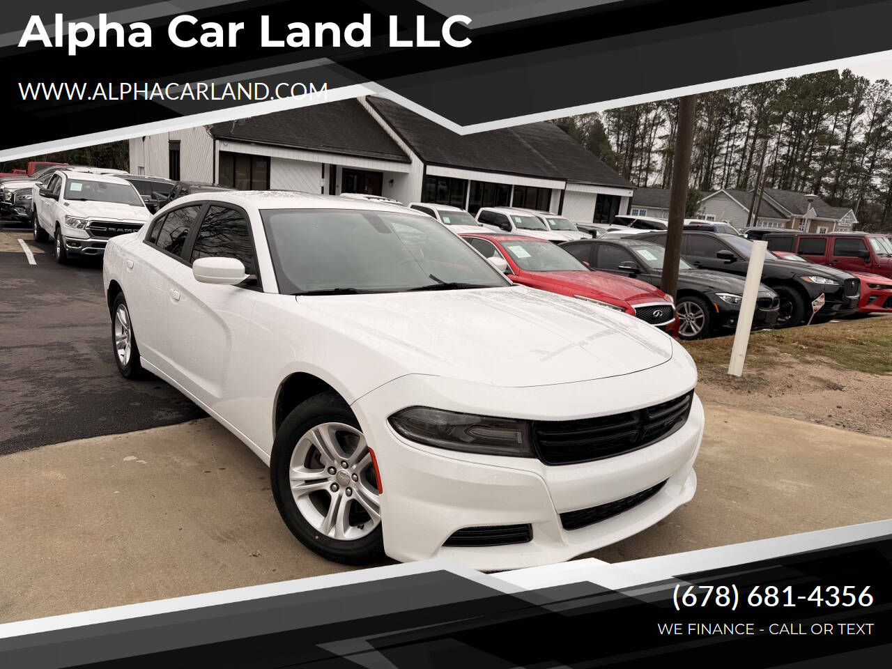 Dodge Charger SXT RWD