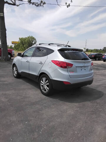 2012 Hyundai Tucson Limited