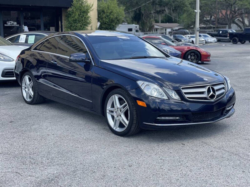 2013 Mercedes-Benz E-Class E 350