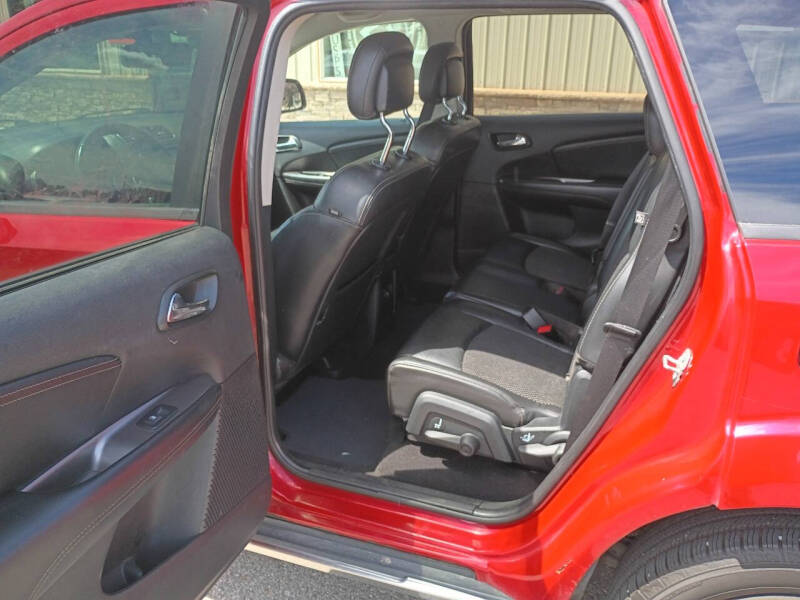 2017 Dodge Journey Crossroad