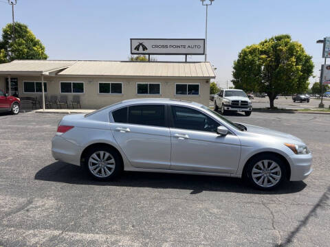 2012 Honda Accord for sale at Crosspointe Auto Sales in Amarillo TX