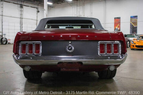 1970 Ford Mustang