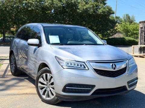 2016 Acura MDX