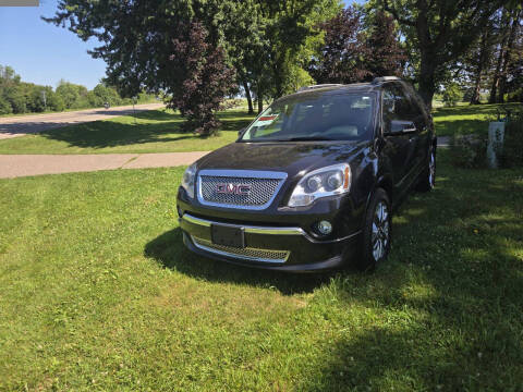 2012 GMC Acadia Denali