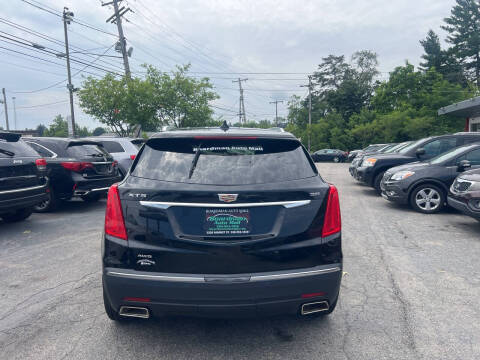 2017 Cadillac XT5 Luxury