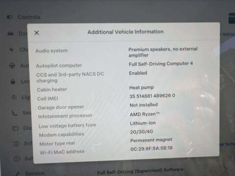 2025 Tesla Model Y Long Range