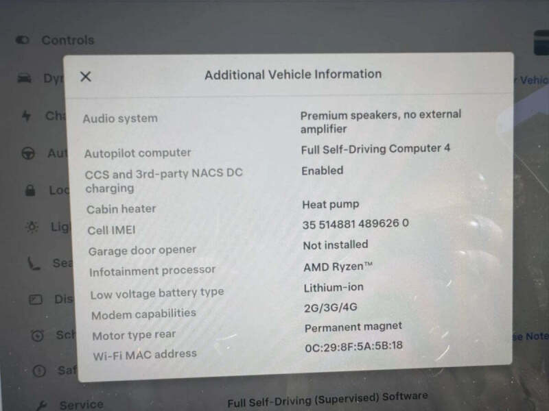 2025 Tesla Model Y Long Range