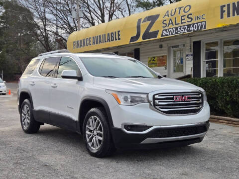 2018 GMC Acadia SLE-2