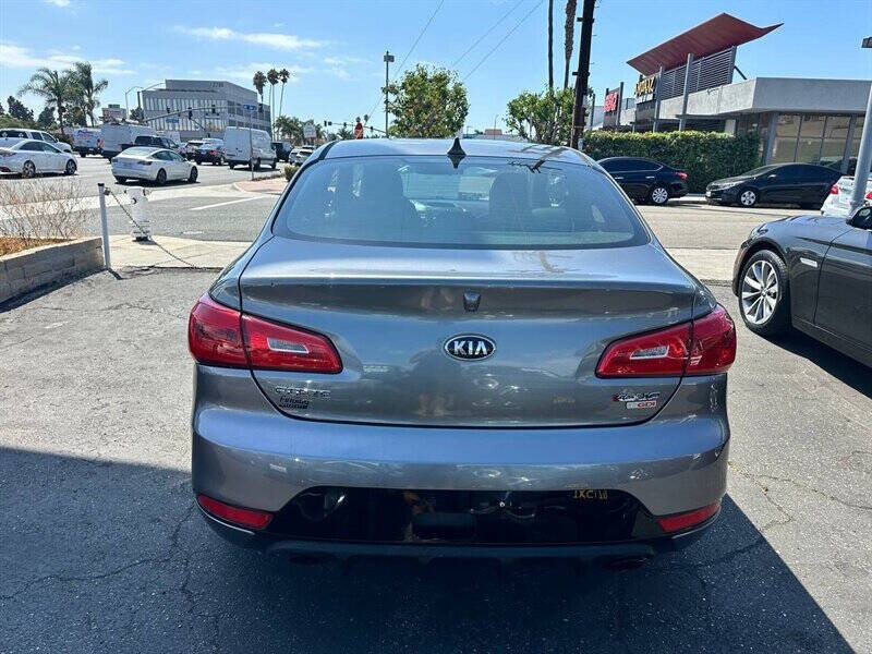 2016 Kia Forte Koup SX
