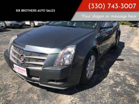 2008 Cadillac CTS for sale at Six Brothers Mega Lot in Youngstown OH