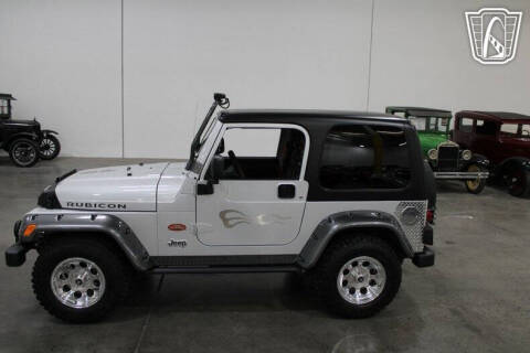 2003 Jeep Wrangler Rubicon