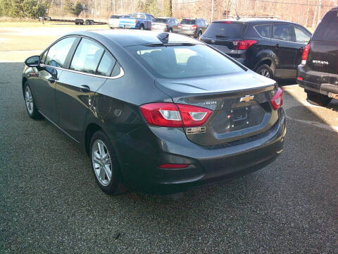 2016 Chevrolet Cruze LT Auto