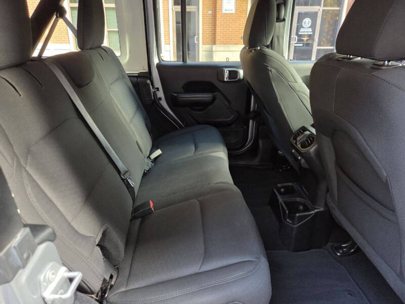 2020 Jeep Wrangler Unlimited Sport S