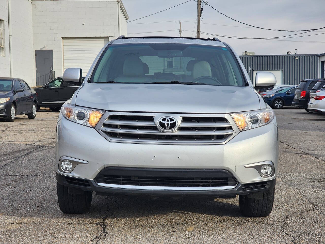 2012 Toyota Highlander for sale at Optimus Auto in Omaha, NE