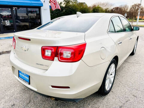2016 Chevrolet Malibu Limited LTZ
