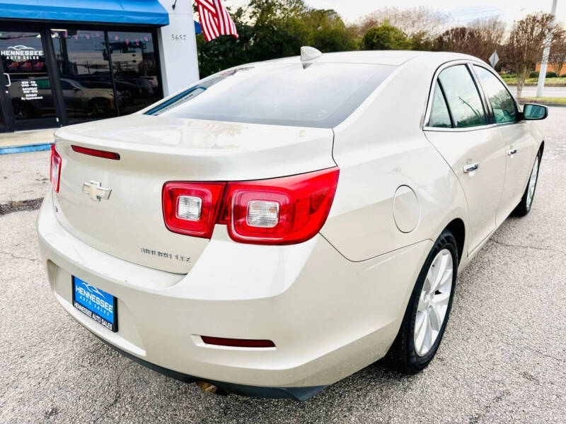 2016 Chevrolet Malibu Limited LTZ