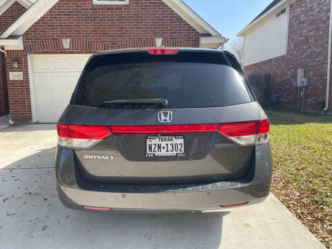 2015 Honda Odyssey Touring Elite