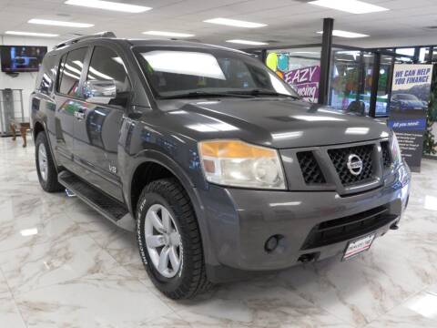 2009 Nissan Armada for sale at Dealer One Auto Credit in Oklahoma City OK